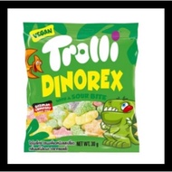 TROLLI DINOREX /NITE CRAWLERS / COLA POUCH 30G