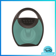 Speaker Bluetooth Portable Speaker Karaoke FOJAX FJ-1314DW Radio USB Micro SD - BE