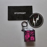 BT21 X FRAGMENT Promotional Rubik’s Cube KEYRING