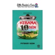 Language Council and Library - Teen Novel: Because 10 Cents (2025)