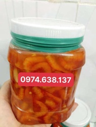 Mắm tôm đất chua đặc sản Cà Mau nhiều tôm