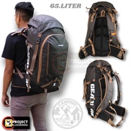 65 Liter Mountain Bag Backpack Homecoming Traveling Adventure Hiking Carrier Mountain