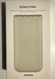 三星Samsung 45W超快速充2.0行動電源20000mAh Р4520