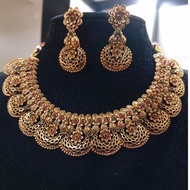 Choker set jewelry necklace set