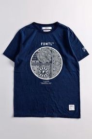 FDMTL indigo tee