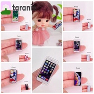 TARANIS Dollhouse Mobile Phone Model, 1:12 Miniature 1:12 Miniature Phone, Cute BJD Phone Dollhouse 