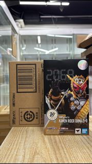 (N)開封品 Bandai S.H.Figuarts Shf Kamen Rider Ohma Zi-O Ohmaform Form 幪面超人 時王