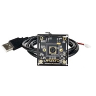yunhaoSK-8MP IMX179 Sensor Autofocus Camera with USB2.0 Support UVC OTG Plug & Play 100 Degree No Di