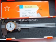 Shanggong Strap Table Caliper Stainless Steel Strap Table Vernier Caliper 0-150/200/300mm*0.02