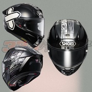 Helm SHOEI X-Fifteen Cross Logo Helmet SHOEI X15 Cross Logo Original