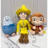 Plushie Onyet George USJ Doll, Mr. George Yellow Hat Shirt, & Buyung George