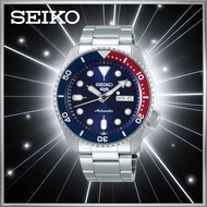 SEIKO 5 SPORTS Automatic Mechanical Limited Model Men's Watch Sports SRPD53K1 Blue Red Pepsi Color