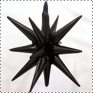 ก๊าซตกแต่ง เพิ่มความรู้สึกถึงพิธีการ ดาว ประดับลูกโป่ง 4d แสงหยดน้ำ 4 มิติชิ้นเดียว เพิ่มบรรยากาศวัน