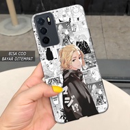 Case Oppo A16 Fashion Case Karakter Anime Keren Banget - Hardcase Pelindung Hp Case Hp Kesing Hp Cas