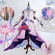 [Ready Stock]Honkai Star Rail cosplay clothing Big Cyrene cosplay Complete Set of Anime Cosplay Cost