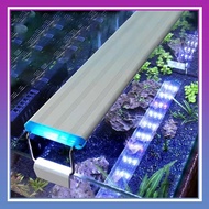 Happy Pet BEST Super Slim LED Aquarium Light Aquatic Plant Extensible Waterproof Clip-on Lamp