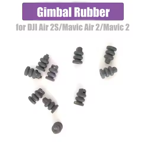 Gimbal Rubber Dampers for DJI Air 2S/Mavic Air 2 Damping Cushion Shock-absorber Ball for DJI Mavic 2