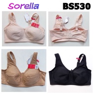 SORELLA Bs530 Thin Foam Wireless bra 36C