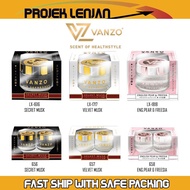 [ Ready Stock ] Vanzo Platinum Car Perfume Air Freshener - VANZO CAR / Vanzo Air
