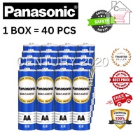 PANASONIC AA Battery Alkaline AA Batteries Shrink Wrap 1 BOX