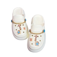 COLLIN Sendal Fuji EVA Rubber Model Bapau Anak WEDGES 5CM B7906-1 K&T