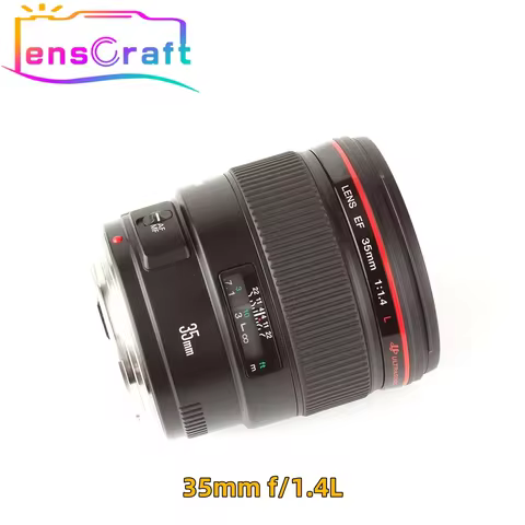 98%new EF 35mm f/1.4L USM Lens EOS 1DX Mark II 5D4 5D3 6D Mark II 6D 7D 7D2 90D 80D 77D 5D2 SLR Came