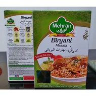 Biryani Rice Seasoning Mehran Biryani Masala Number 1 World
