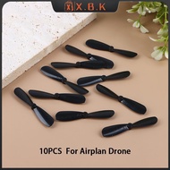 X.B.K 10pcs 46mm 4.6cm 0.8mm CW CCW AB Props Propellers Main des fit 716 615 720 Coreless Motor For 