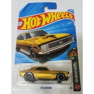 Hotwheels 67 Camaro Gold 26C