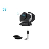 หมวกกันน็อคมอเตอร์ไซค์ Vimoto V8 เวอร์ชันภาษาอังกฤษ Easy Rider มัลติฟังก์ชั่น Bluetooth Walkie Talki