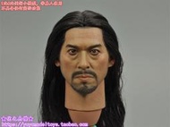 強推！優之兵模POPTOYS 16 EX031B 勇者武士尾氏植髮頭雕  露天市集  全台最大的網路購物市集