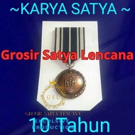 10 Year Civil Servant Medal