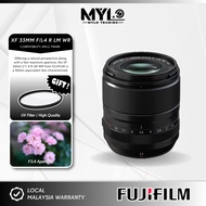 FUJIFILM XF 33mm f/1.4 R LM WR Lens - FU3314R For Fujifilm XT3 / XT4 / XT20 / XT30 / XT30 II / XT200