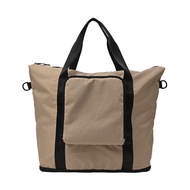 [Shoes/Swimsuit Compartment+Super Can Install] Japan KiU 371-911 Beige Large-Capacity Waterproof Fol