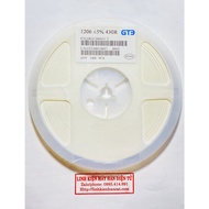 100 Pieces 430R 1206 SMD Paste Resistor
