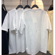 JIL Minimalist Style Loose OS Version SANDER Letter Printing Yingcaier Same Style Short-Sleeved Casu