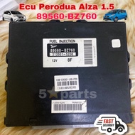 ECU PERODUA ALZA 1.5 - 89560-BZ760 ENGINE CONTROL UNIT{FAST SHIPOUT)