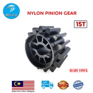 Nylon Gear Autogate DC Sliding Gate Motor(15T) For E8 E1000/E1100/Dnor/E1200/DC MAX Dc sliding motor