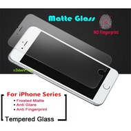 LAYAR Matte Glass Full Screen iPhone 6 6s 6 Plus 6s Plus 7 7 Plus 8 8 Plus SE 2021 SE 2022 Tempered Glass Screen Protector Anti Scratch Anti Oil Anti Glare