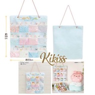 【現貨】日本🇯🇵 San-x  Sumikko gurashi 角落生物 手玉收納產品 ｜手玉掛牆袋  收納袋