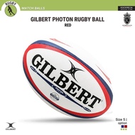 Bola Gilbert Photon Rugby Ball - Red