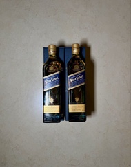 Johnnie Walker Blue Label Blended Scotch Whisky (2 Bottles x 200ml)