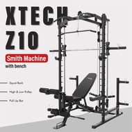 Smith Machine with Bench XTECH-Z10