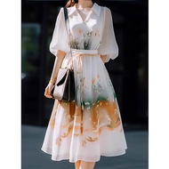 Designer's high-end new style Shirt Dress Luxury Big Brand Summer Professional Suit Designer's high-end new style white lining for women's clothing20240220