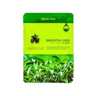 Farm Stay - 與眾不同面膜 - Green Tea Seed - 1片