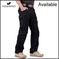 Fuguiniao IX9 Tactical Pants Mens Outdoor Work Military Tactical Lightweight Trousers Cargo Pants Men's Casual Cargo Pants