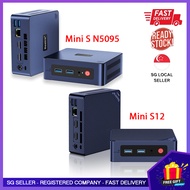Beelink Mini S12 and Mini S N5095 mini PC, Intel 12th Processor N100 (4C/4T, up to 3.4Ghz), 16G DDR4