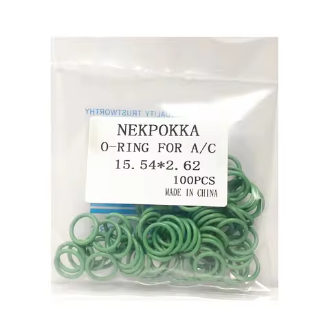 15.54*2.62mm R134a NBR Rubber O-Ring Seals,A/C Sealing rubber ring 15.54*2.62,Thickness 2.62mm O-rin