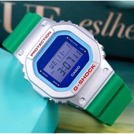 Casio G-Shock DW-5600EU-8A3 Digital Vibrant Green Resin Men Fashion Sport Watch