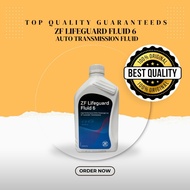 100% Original ZF Lifeguard Fluid 6 - Auto Transmission Fluid 1L (6HP) - Compatible with BMW, Bentley